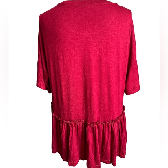 Women’s Hem Peplum Top Size XXL - Picture 4 of 17